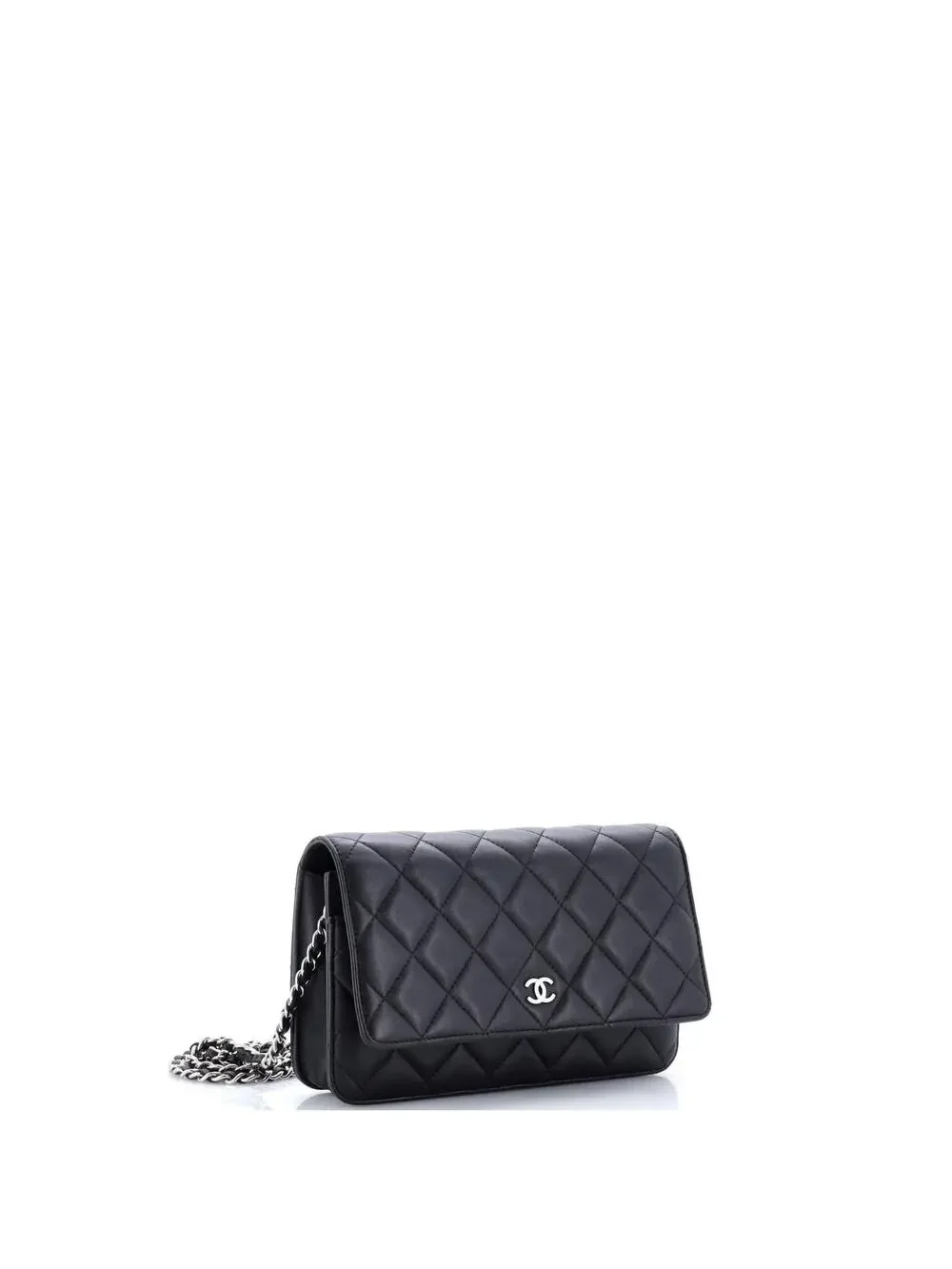 Chanel Wallet On Chain Quilted Lambskin #242403C34B